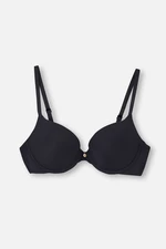 Dagi Black 1076Kc Blossom Push-Up Bra