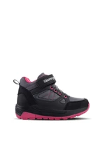 Slazenger Kesha Kids Unisex Boots Black Fuchsia