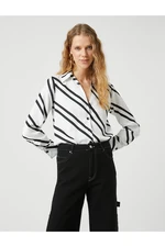 Koton Buttoned Long Sleeve Shirt