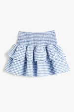 Koton Skirt - Blue - Mini