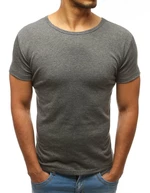 Grey men's T-shirt RX2570