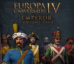 Europa Universalis IV - Emperor Content Pack DLC Steam CD Key