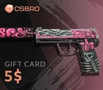 CSBRO $5 Gift Card