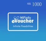 Mifinity eVoucher NOK 1000 NO