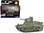 M3 Stuart Light Tank United States "World of Tanks" Video Game Diecast Model by Corgi