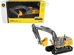 John Deere 210G LC Tracked Excavator Yellow "Prestige Collection" 1/50 Diecast Model by ERTL TOMY