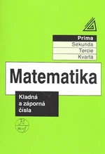 Matematika Kladná a záporná čísla - Jiří Herman