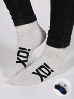 Yoclub Unisex's Ankle Socks 3-Pack SKS-0096U-AA00-001