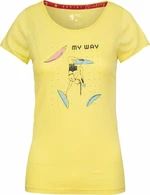 Rafiki Jay Lady T-Shirt Short Sleeve Lemon Verbena 36 Koszula outdoorowa