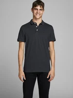 Dark grey polo shirt Jack & Jones Paulos