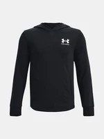 Under Armour UA Rival Terry Hoodie Mikina dětská Černá