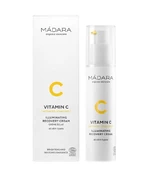 MÁDARA Rozjasňující pleťový krém Vitamin C (Illuminating Recovery Cream) 50 ml