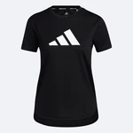 Dámské tričko adidas Bos Logo Tee Black/White