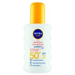 NIVEA Sun Sensitive Sprej na opaľovanie OF 50+  200 ml