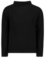 Trendyol Black Oversize Wide Fit Turtleneck Basic Sweater