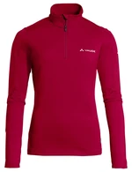 Women's sweatshirt VAUDE Livigno Halfzip II W's Crimson Red 42