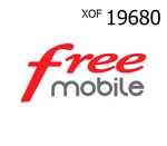 Free 19680 XOF Mobile Top-up SN