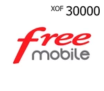 Free 30000 XOF Mobile Top-up SN