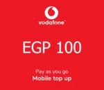 Vodafone 100 EGP Mobile Top-up EG