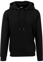 Basic Sweat Hoody Black