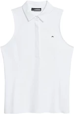 J.Lindeberg Dena Sleeveless Top White XS Polo košile