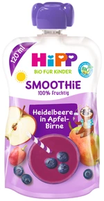 HIPP BIO Smoothie Jablko-Hruška-Borůvky 120 ml