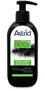 Astrid Micelární čisticí gel pro normální až mastnou pleť Detox 200 ml