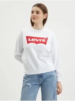 Levi&#39;s White Levi&#39;s® Sweatshirt - Women