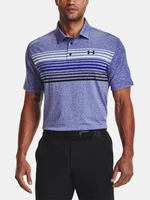 Under Armour UA Playoff Polo 2.0 Triko Modrá