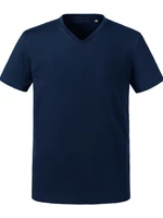 Men's Pure Organic V-Neck Russell T-Shirt