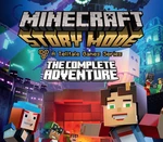 Minecraft: Story Mode - The Complete Adventure EU XBOX One / Xbox Series X|S CD Key