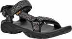 Teva Terra Fi 5 Universal Men's Magma Black/Grey 42 Heren Wanderschuhe