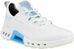 Ecco Biom C4 Golf White/Blue 40 Chaussures de golf pour hommes