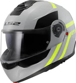 LS2 FF908 Strobe II Autox Grey/Hi-Vis Yellow 2XL Helm