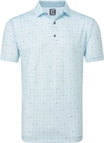 Footjoy The 19th Hole Lisle Mist M Polo-Shirt