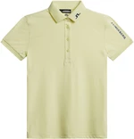 J.Lindeberg Tour Tech Womens Wax Yellow XL Tricou polo