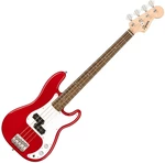 Fender Squier Mini Precision Bass IL Dakota Red Elektromos basszusgitár