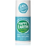 Happy Earth 100% Natural Deodorant Roll-On Cedar Lime deodorant roll-on 75 ml