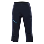 Men's softshell capri ALPINE PRO WEDER blue