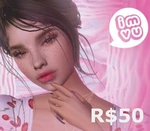 IMVU R$50 BR Game Card