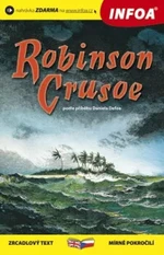 Zrcadlová četba - Robinson Crusoe (nahrávka zdarma na internetu) - Daniel Defoe, Anthony Masters