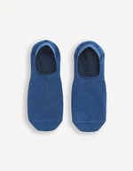 Blue Men's Ankle Socks Celio Misible