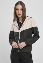 Women's Windbreaker Arrow Light Pink/Black