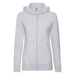 Gray hoodie Lady fit Fruit Of The Loom