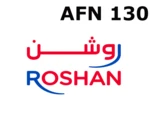 Roshan 130 AFN Mobile Top-up AF