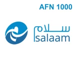 Salaam 1000 AFN Mobile Top-up AF