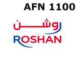 Roshan 1100 AFN Mobile Top-up AF