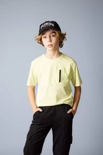 DEFACTO Boy Crew Neck Short Sleeve T-Shirt