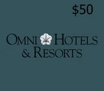 Omni Hotels and Resorts 50$ Gift Card US