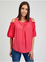 Orsay Dark pink Women's Blouse - Ladies